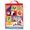 Melissa & Doug Match + Build Soft Blocks, 14 Pieces 9167 - alternate 1